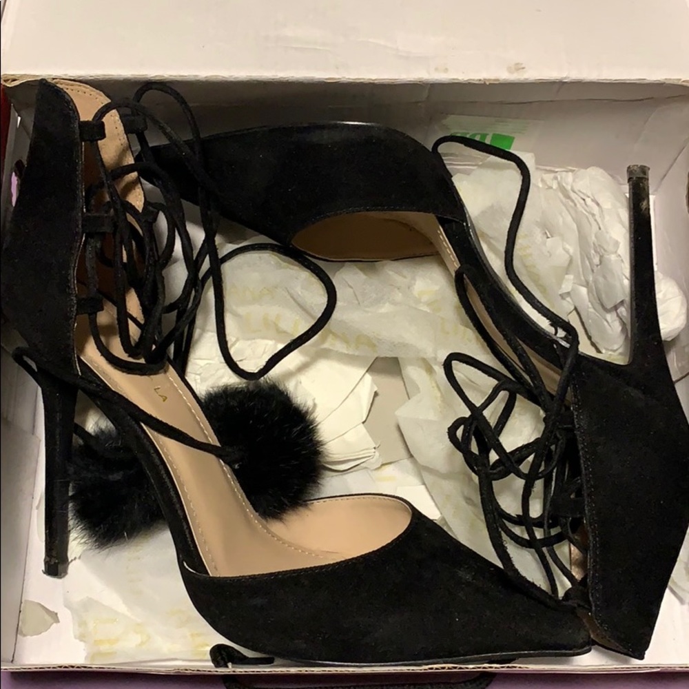 Shoes / regular black shoes